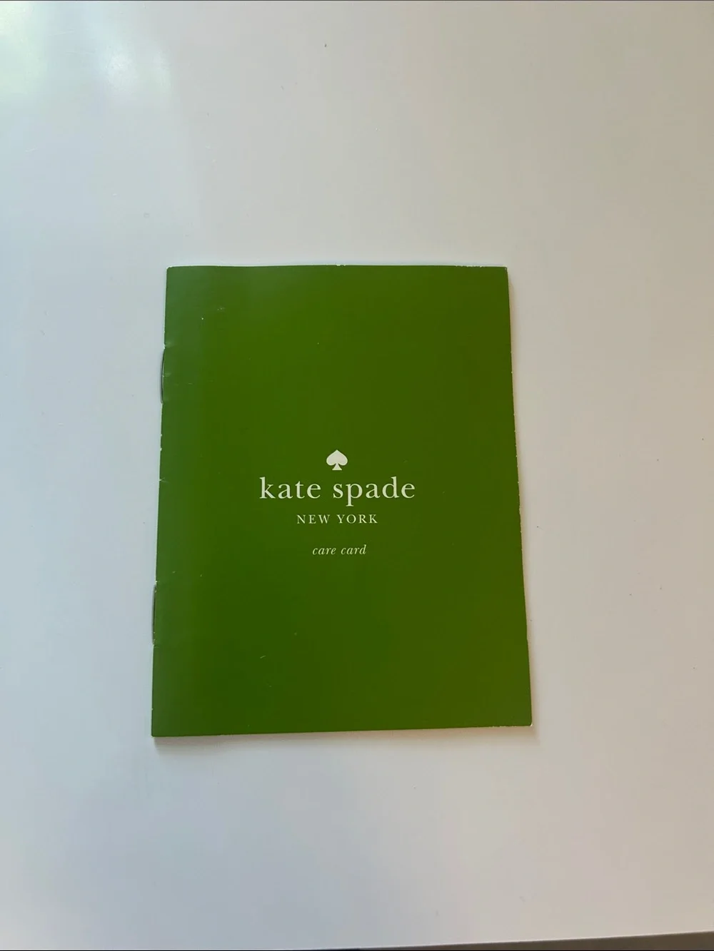 Kate Spade Mint Patent Zip Wallet with Black Bow Accent